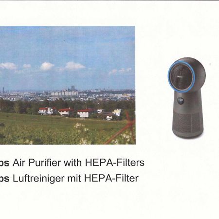 Top Over Vienna, Perchtoldsdorf Weinberge Ideal With Car Apartamento Exterior foto